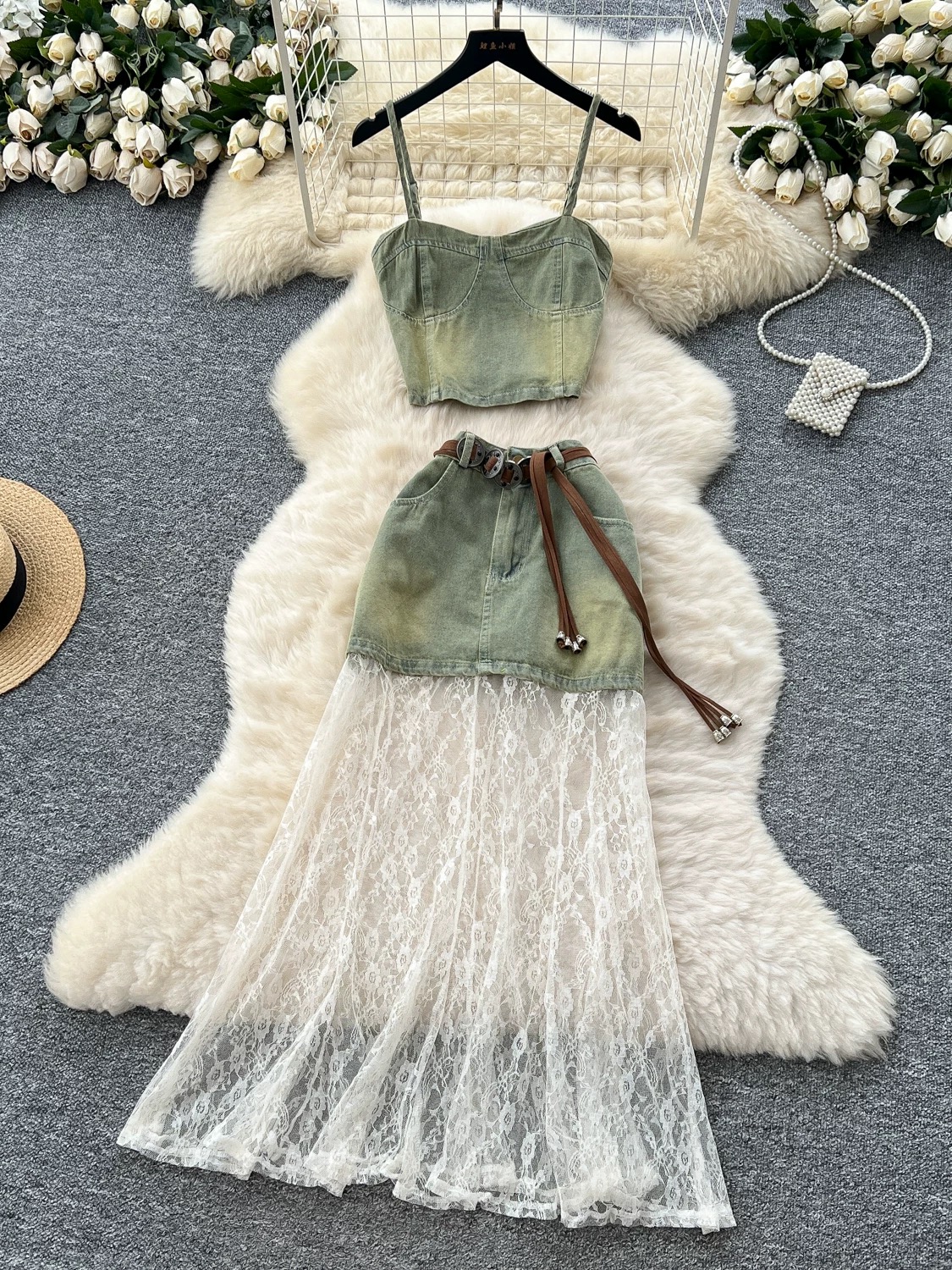 Classy babe set DTP221 images